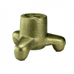 Waler Wing Nut 24 mm (with casting thread)